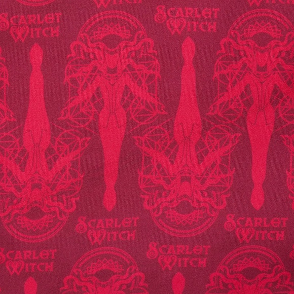 Disney Parks Marvel Scarlet Witch Loungefly Mini Backpack - NEW - Picture 4 of 4